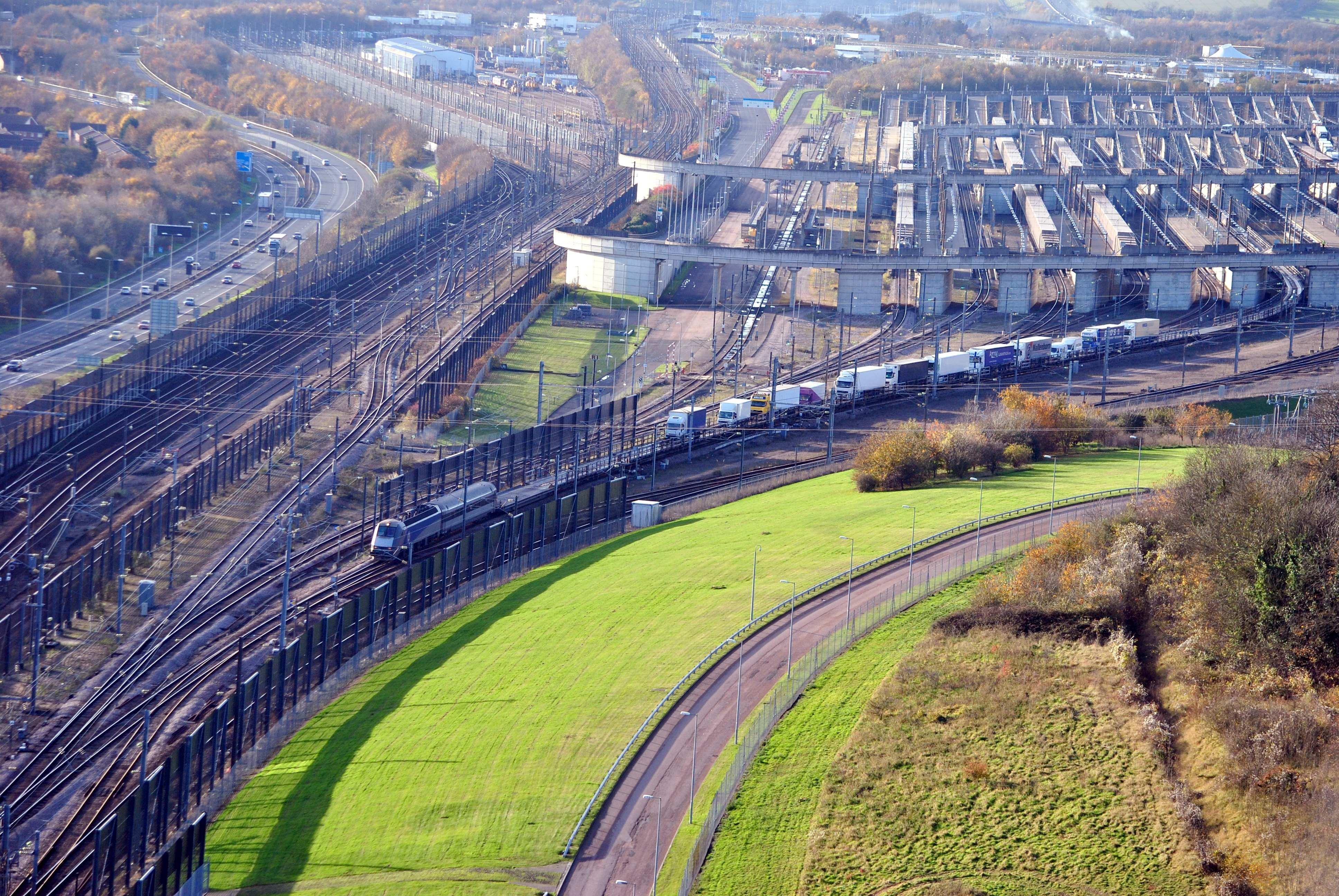 Holiday Inn Express Folkestone Channel Tunnel, An Ihg Hotel Bagian luar foto